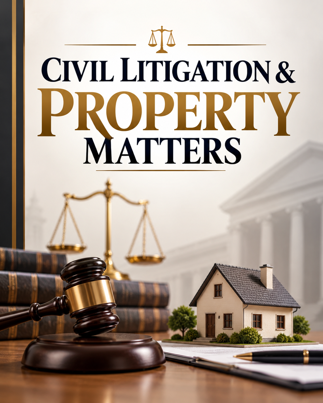 CIVIL LITIGATION & PROPERTY MATTERS - Champaran Law Firm official Website