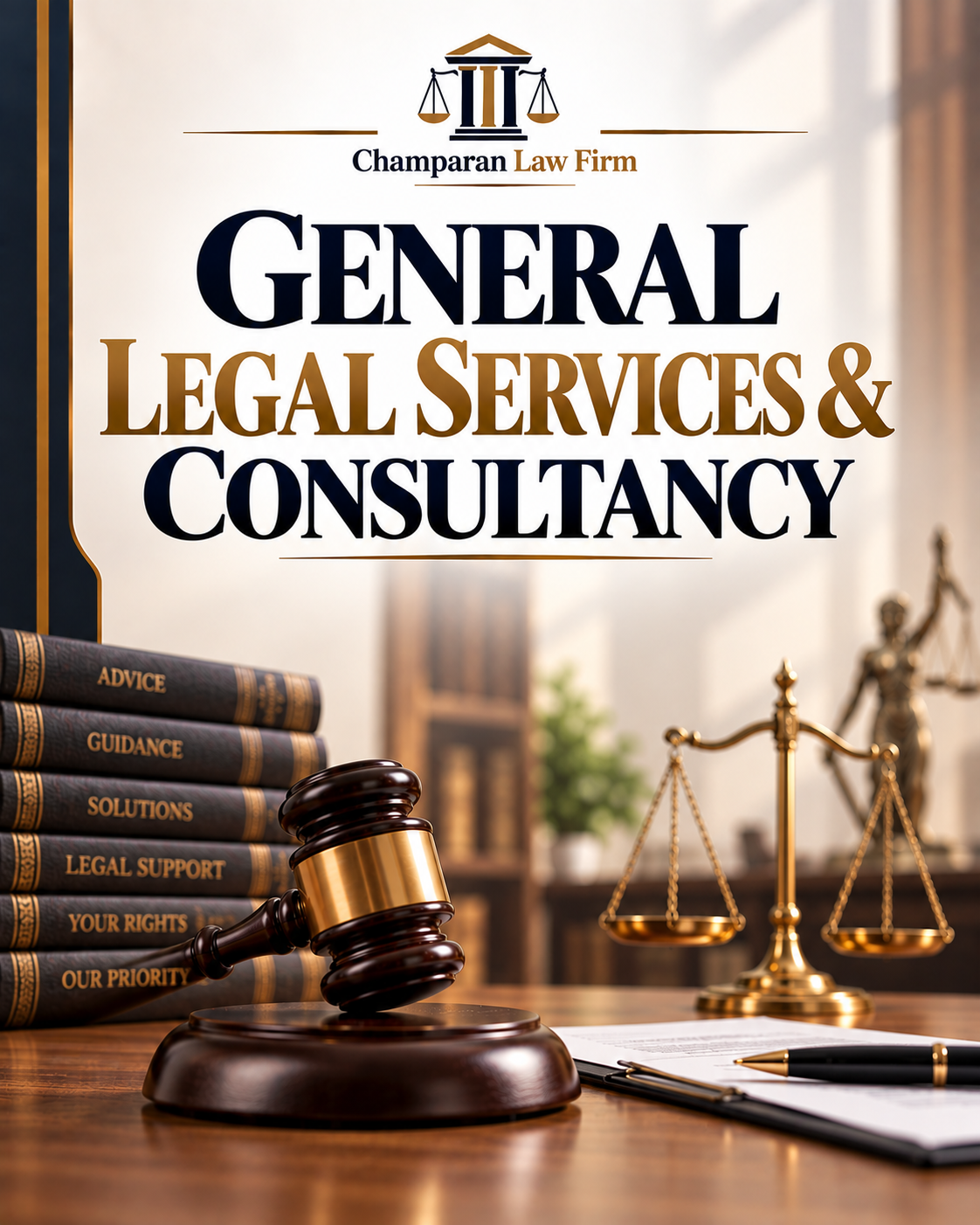 General Legal Services & Consultancy - Champaran Law Firm official Website