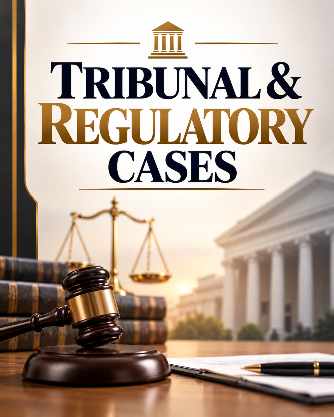 TRIBUNAL & REGULATORY CASES - Champaran Law Firm official Website