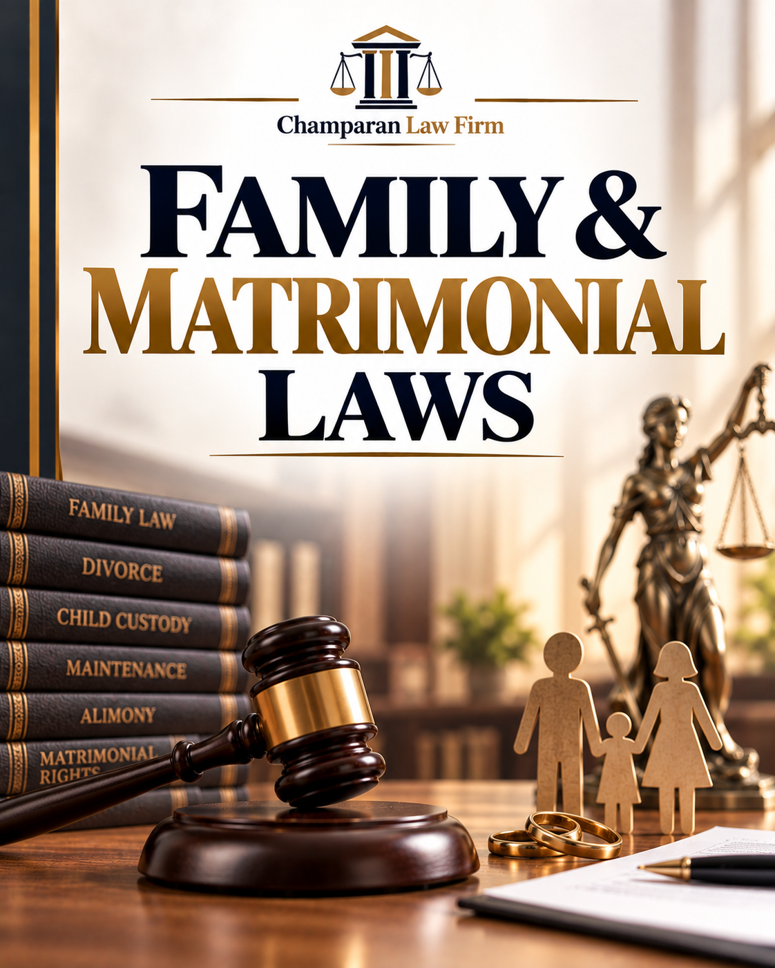 FAMILY & MATRIMONIAL LAWS - Champaran Law Firm official Website